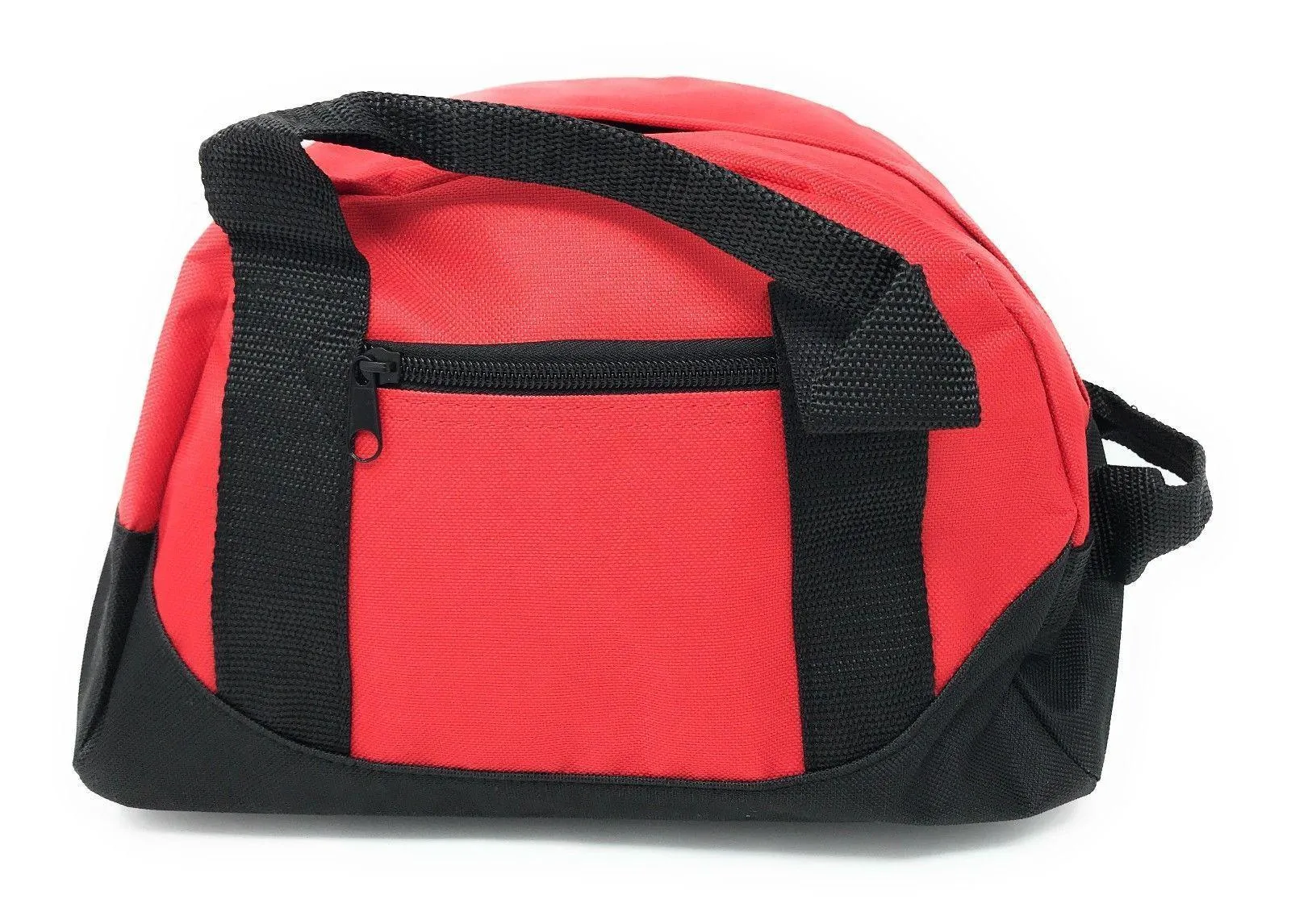 1 Dozen Duffle Bags Travel Sport Gym Carry Small 12 inch Wholesale Bulk