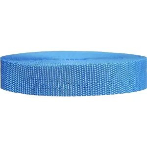 1.5" Poly Webbing - Powder Blue