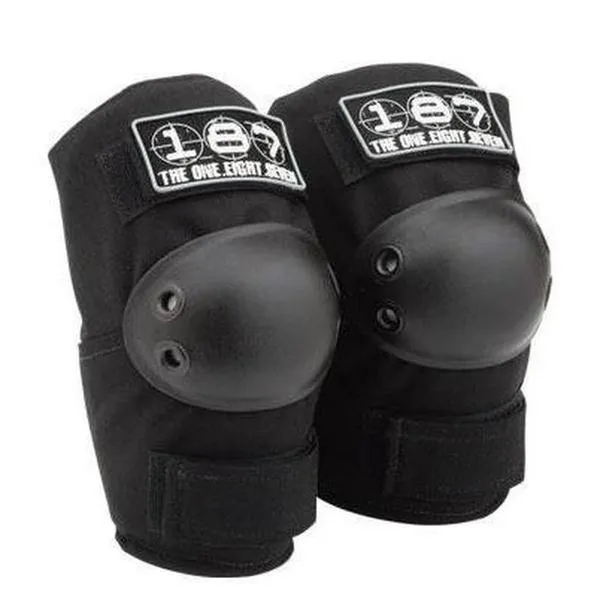 187 Elbow Pads Black