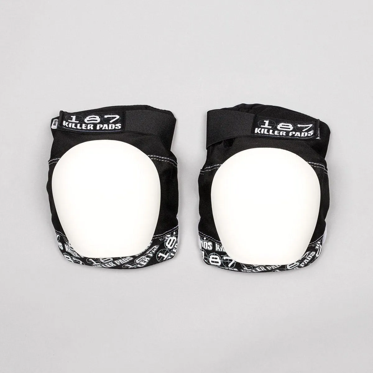 187 Killer Pro Knee Pads Black/White