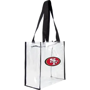 49ers Clear Square Stadium Tote