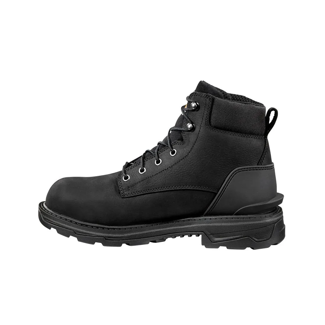 6" Ironwood Waterproof Soft Toe Work Boot Black