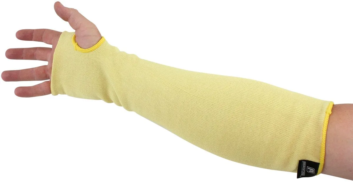 Aeroflow Mechanic Kevlar Arm Sleeve - One Pair (AF98-2219)