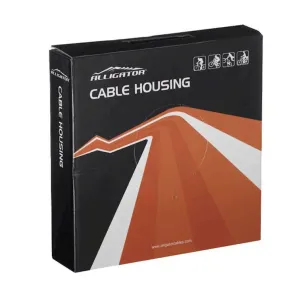 Alligator Gear Cable Housing Fiber Glass 4Mm Volume Box 30 Mtr - Black - LY-99830BK