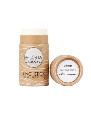 Aloha Zinc Stick SPF 30 in Clear