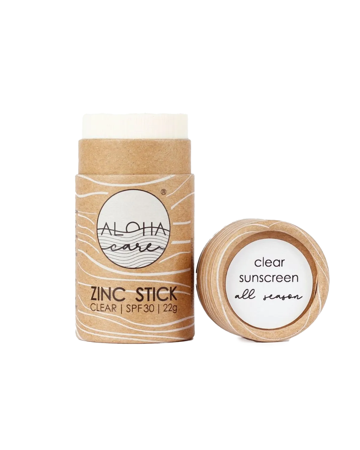 Aloha Zinc Stick SPF 30 in Clear