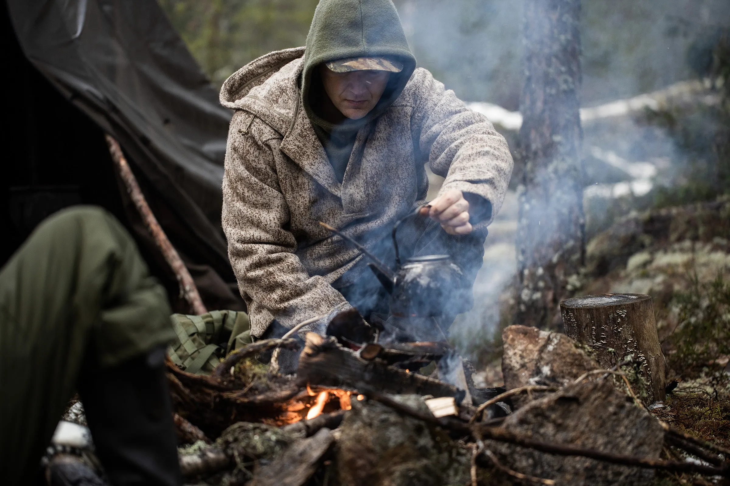 Anton Kalland, Outdoors Professional