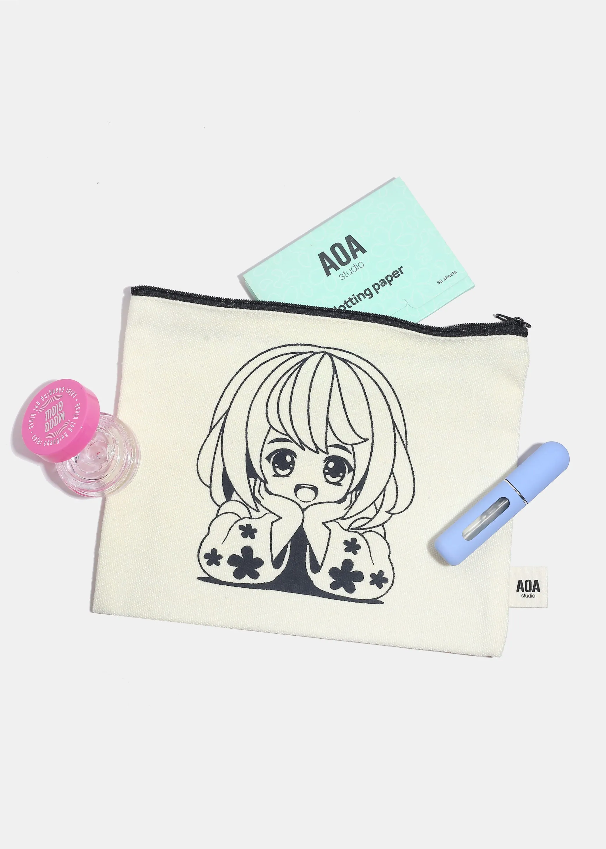 AOA Canvas Bag - Anime Girl