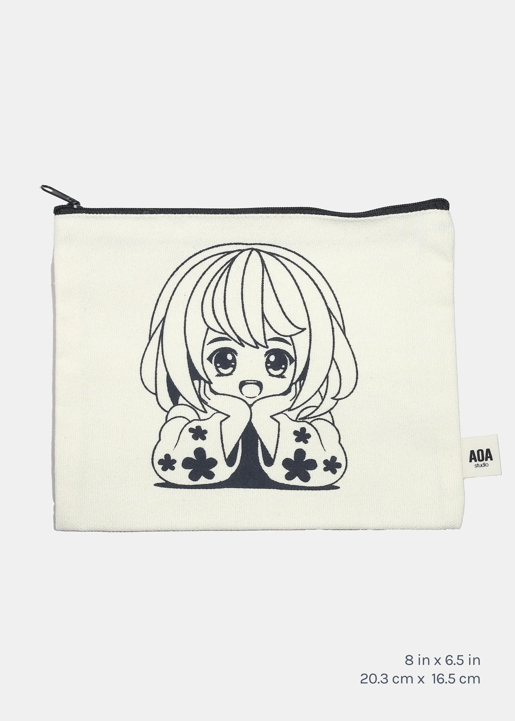 AOA Canvas Bag - Anime Girl