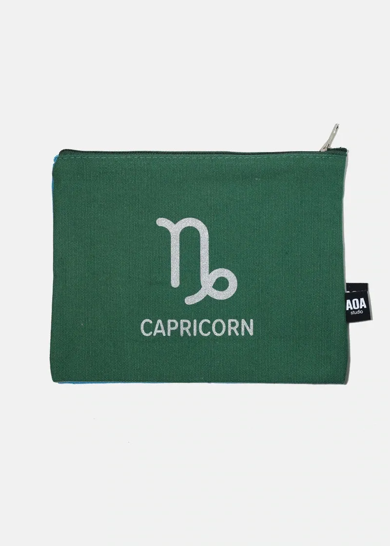 AOA Canvas Bag - Capricorn Zodiac