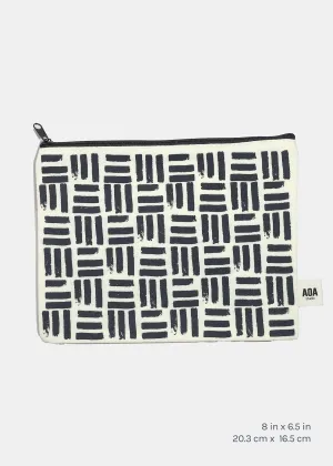 AOA Canvas Bag - Graphic Weave