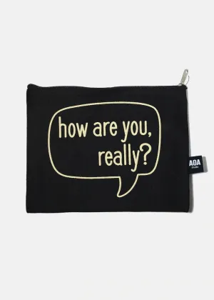 AOA Canvas Bag - How Are You?