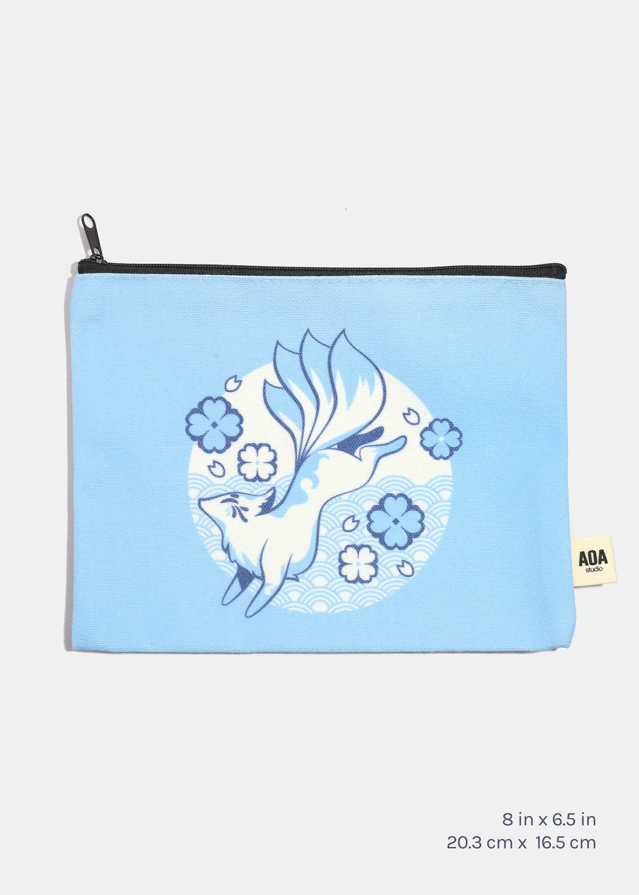 AOA Canvas Bag - Leaping Kitsune