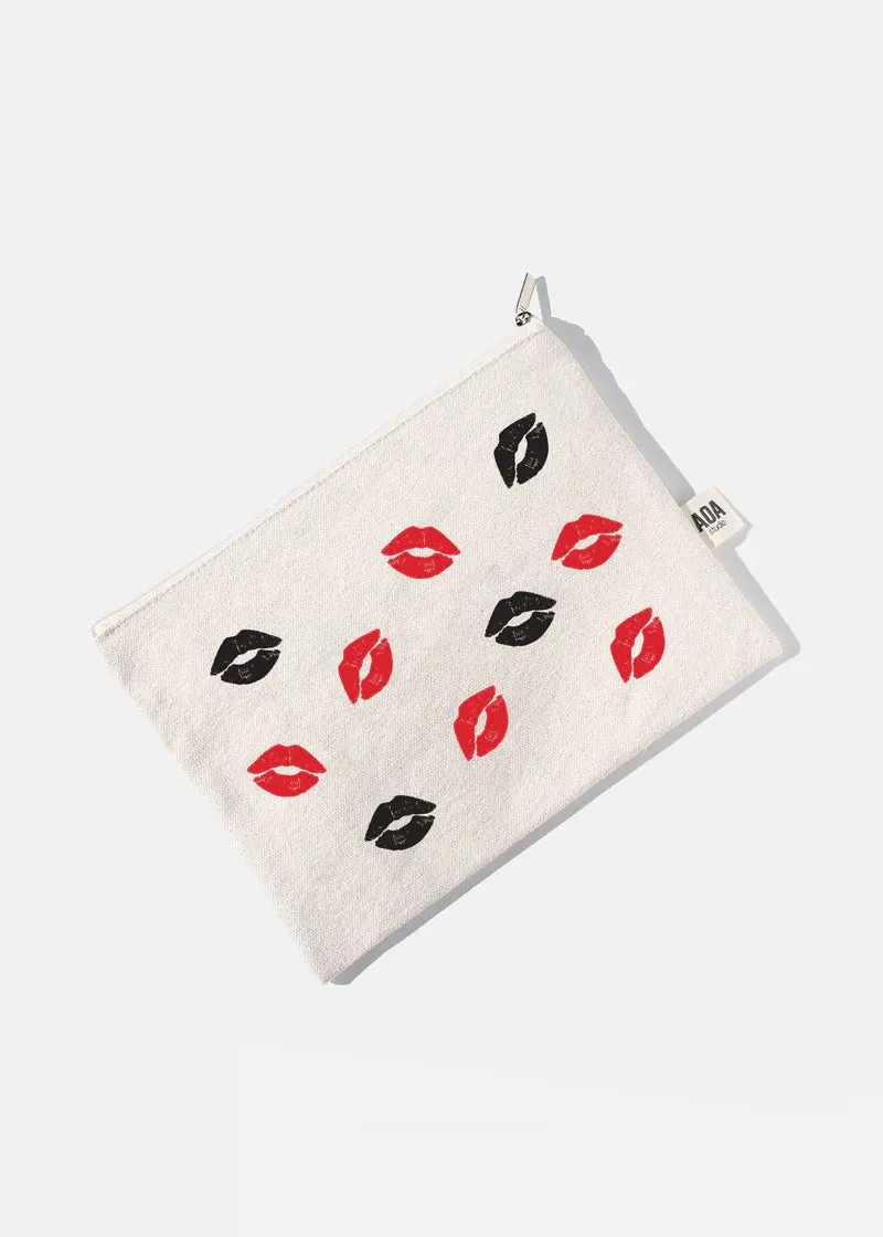 AOA Canvas Bag - Lips