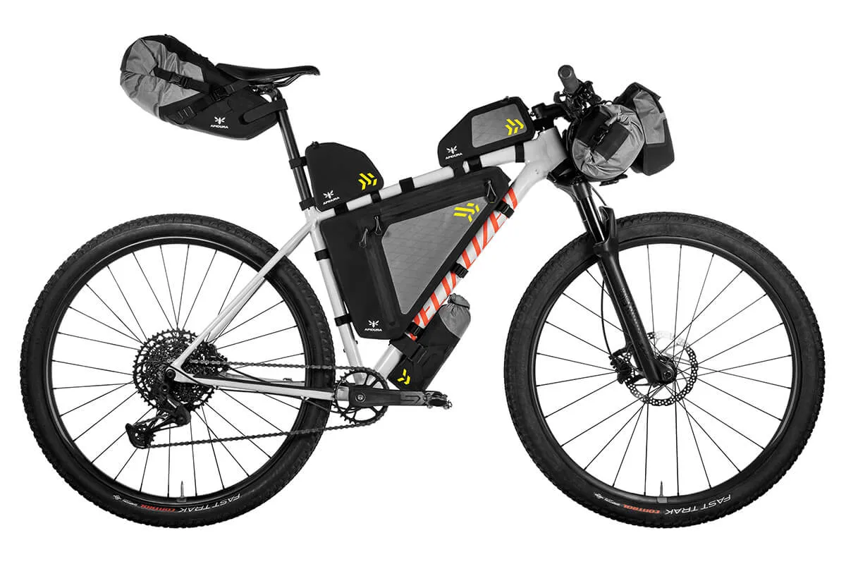 Apidura Backcountry Long Top Tube Pack