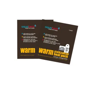 Aquaheat Heat Pack Warm - 6 pack