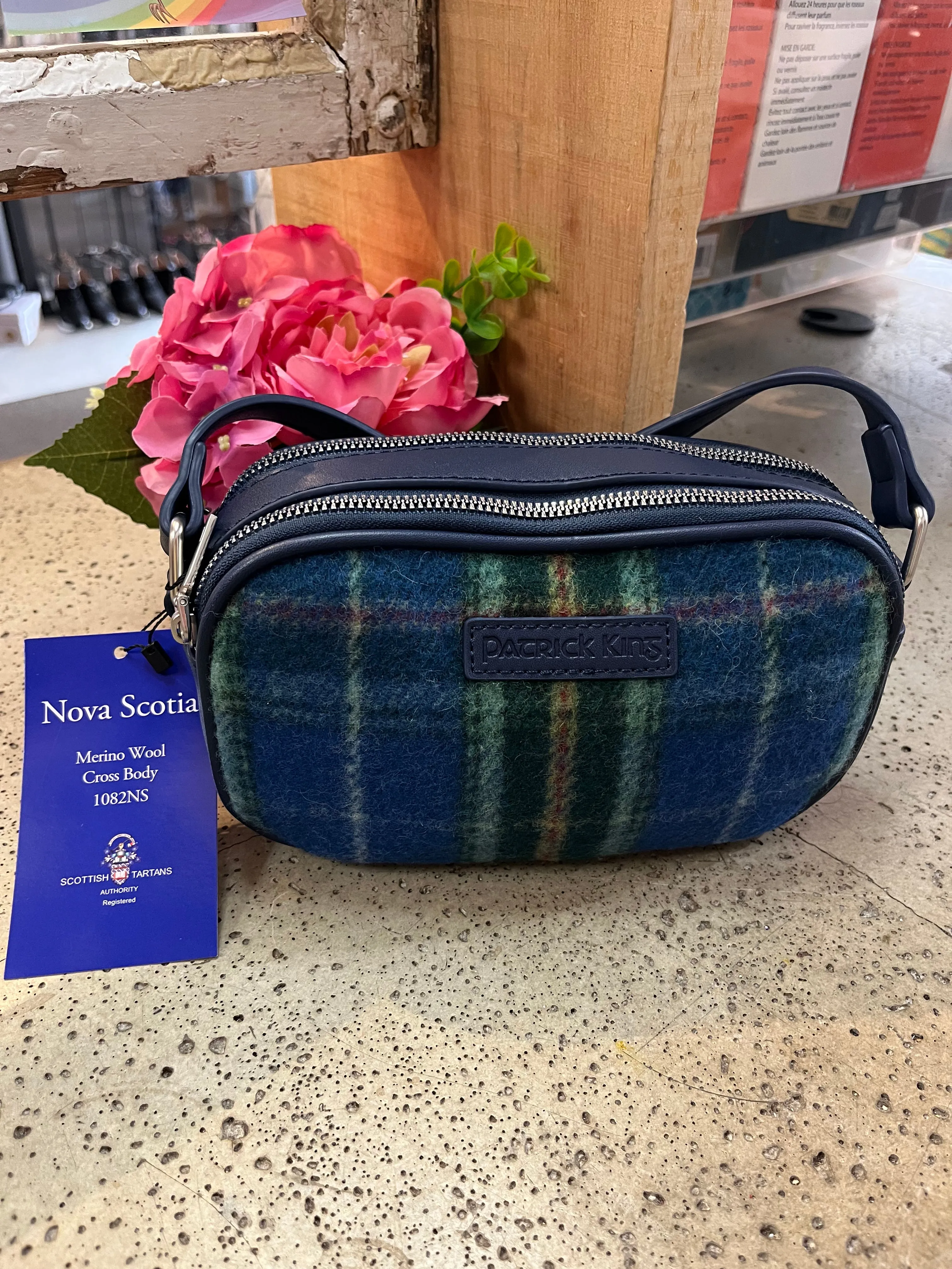 Authentic Scottish Tartan Crossbody Bag (2 Tartan Colours Left!)