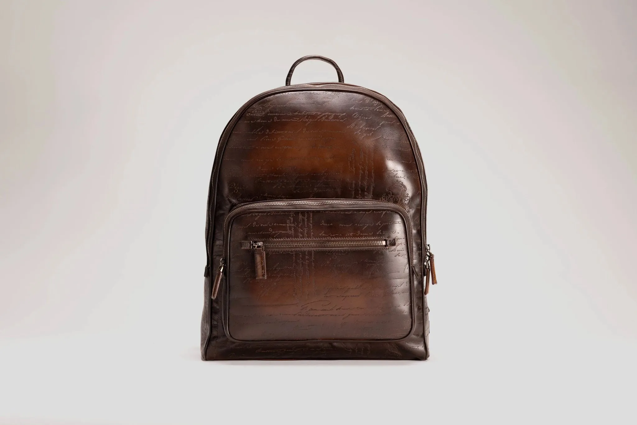 Backpack - Parchment Patina Dark Brown