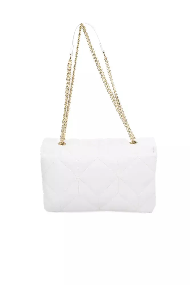 Baldinini Trend White Polyethylene Women Shoulder Bag