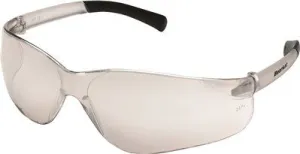 Bearkat Safety Glasses Frost Frame With In / Out Clear Frameless Mirror Lenses