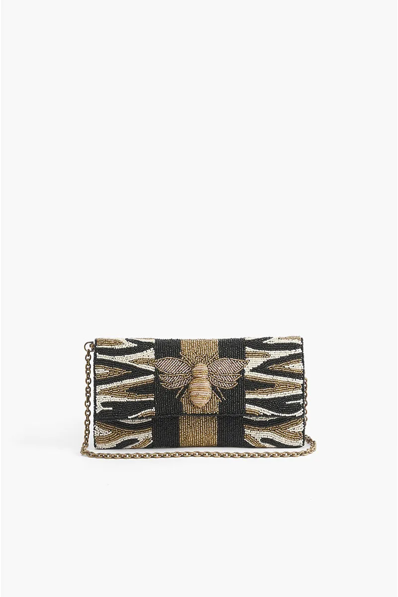 Bee Glam Clutch