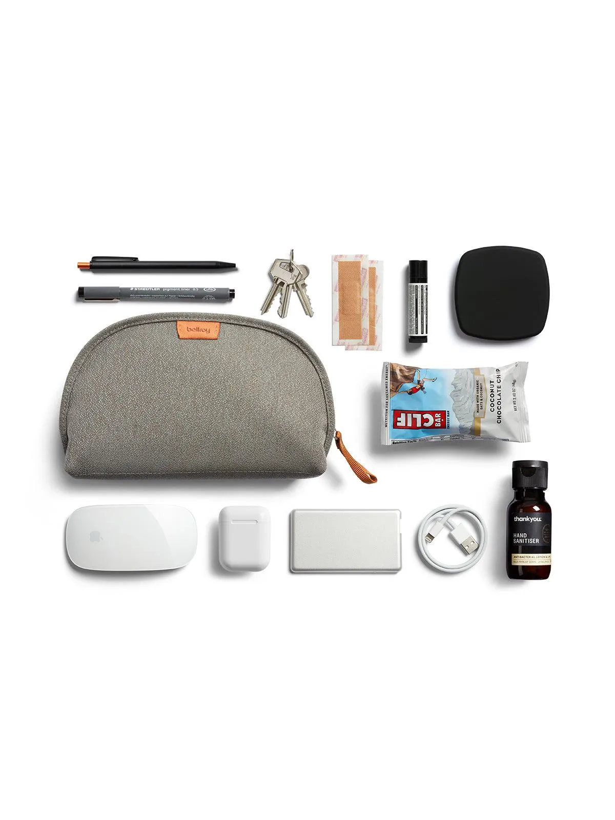 Bellroy Classic Pouch Limestone