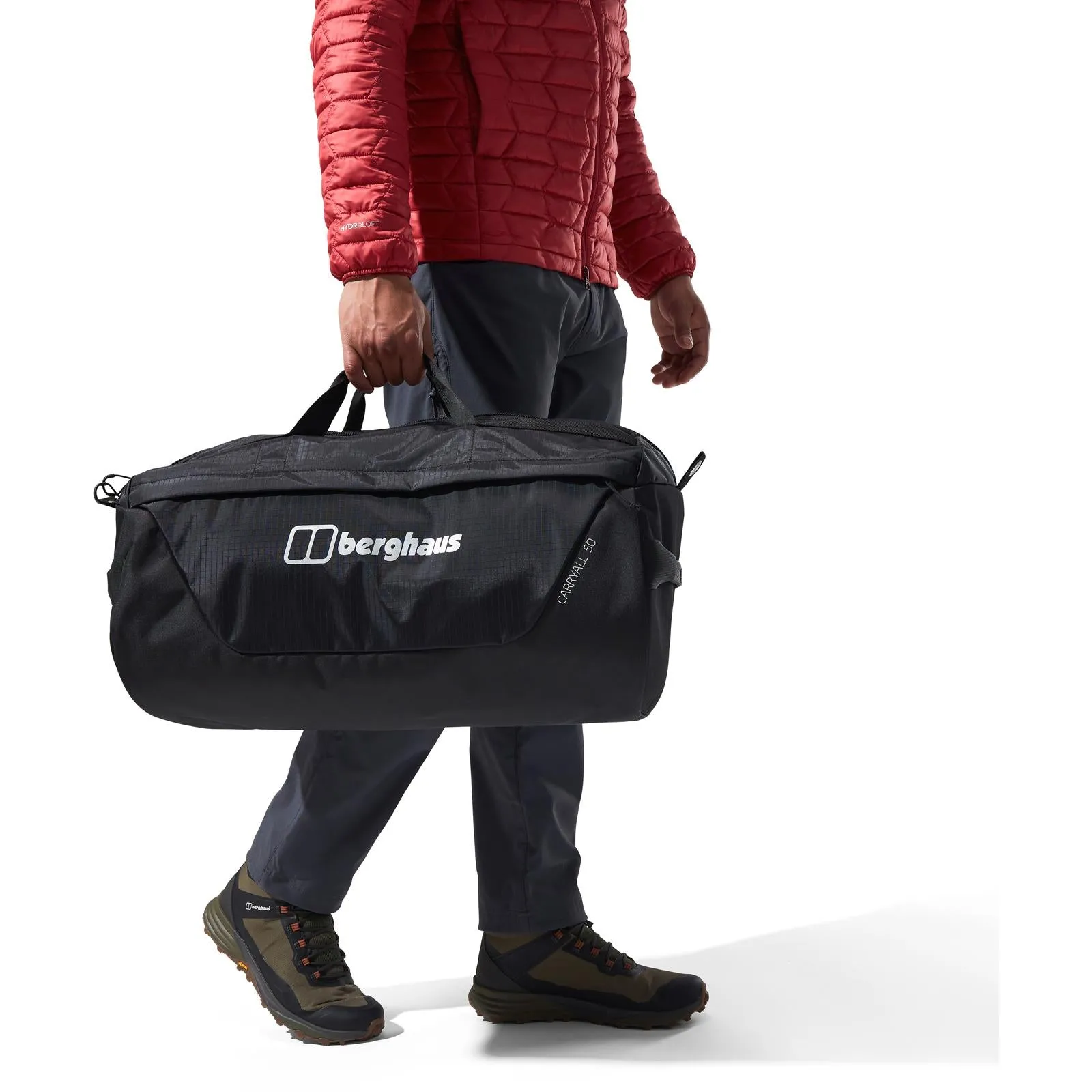 Berghaus Unisex Carry All Mule 50 Weather Resistant Holdall