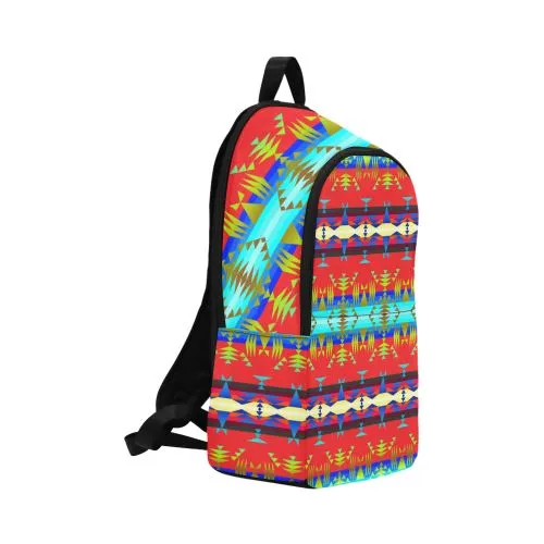 Between the Mountains Greasy Sierra Fabric Backpack for Adult