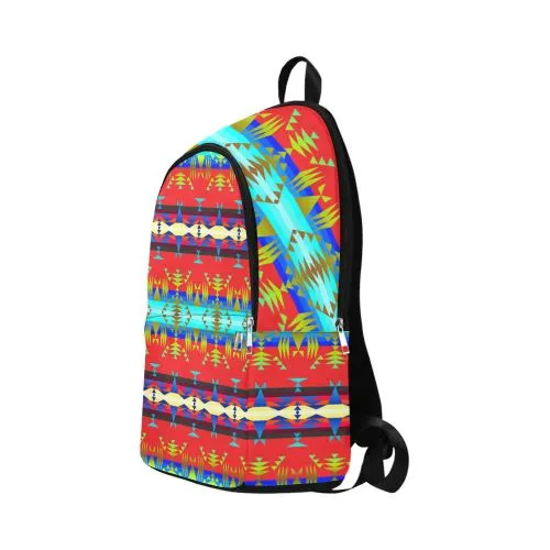 Between the Mountains Greasy Sierra Fabric Backpack for Adult