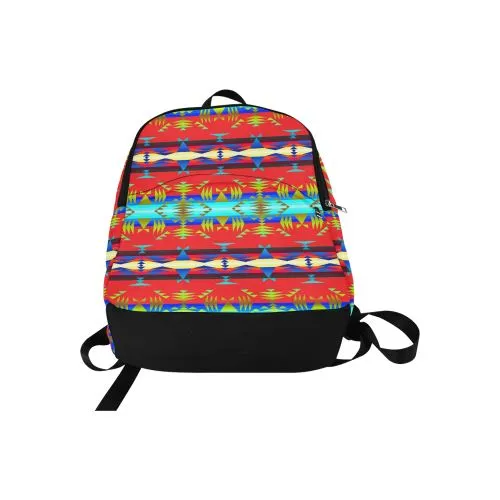 Between the Mountains Greasy Sierra Fabric Backpack for Adult