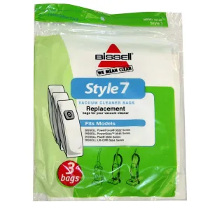 Bissell Style 7 Vacuum Bags (3-Pack) [32120]