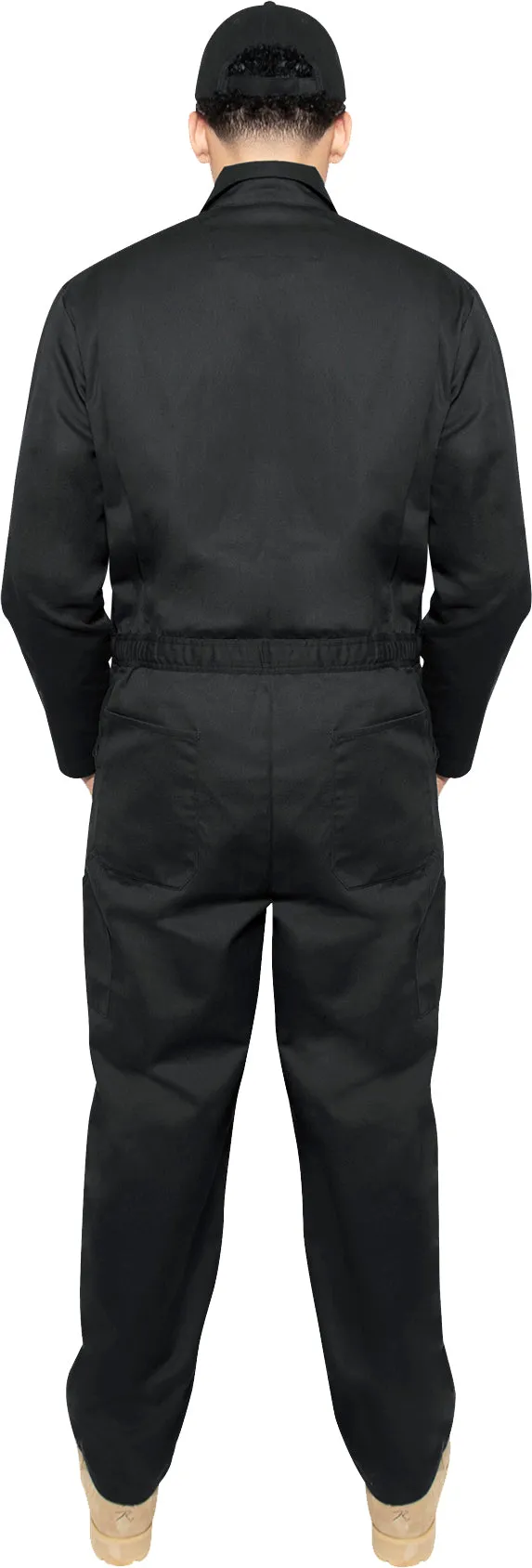 Black Lightweight Workwear Coverall