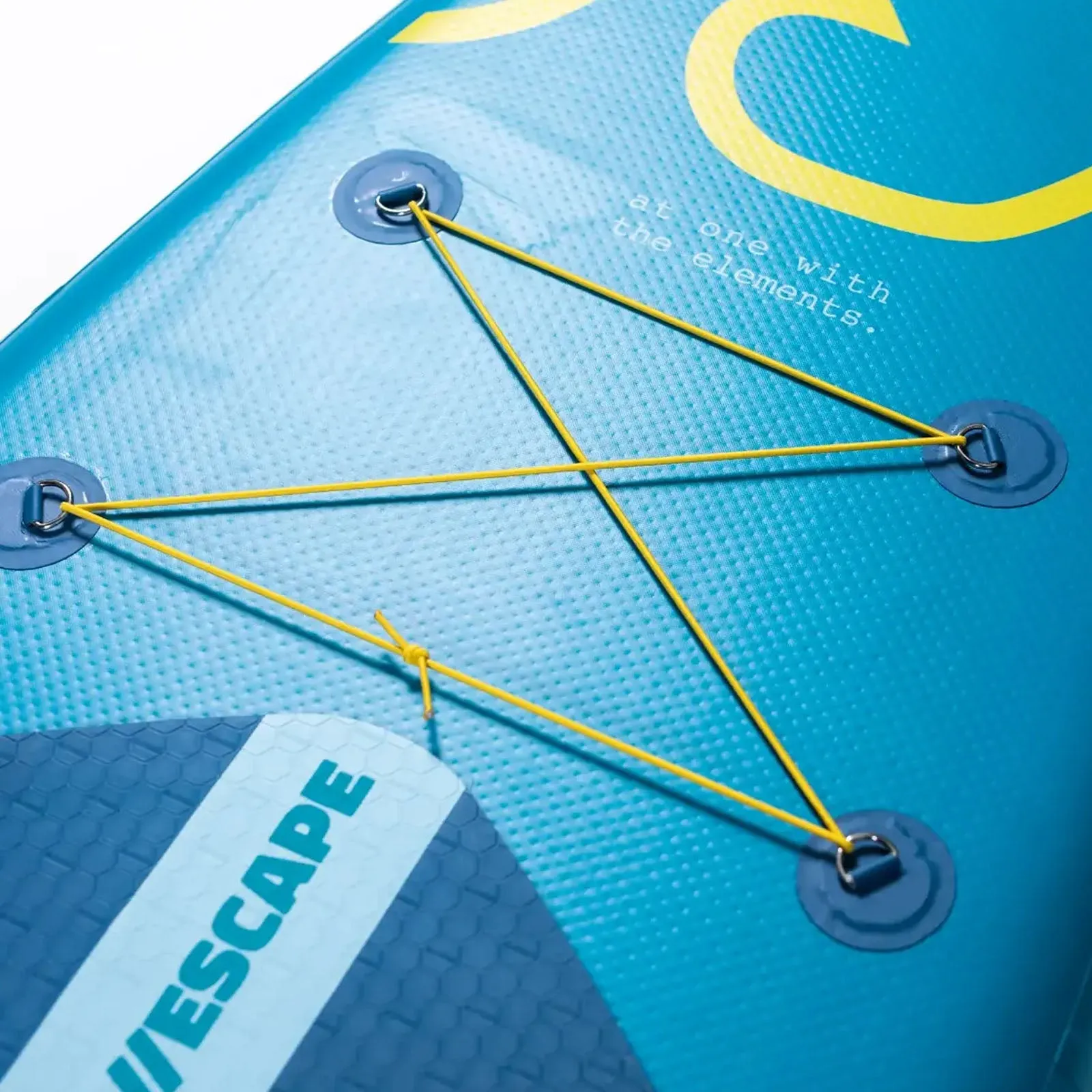 Bleubird Escape SUP Inflatable Paddle Board Package - Teal