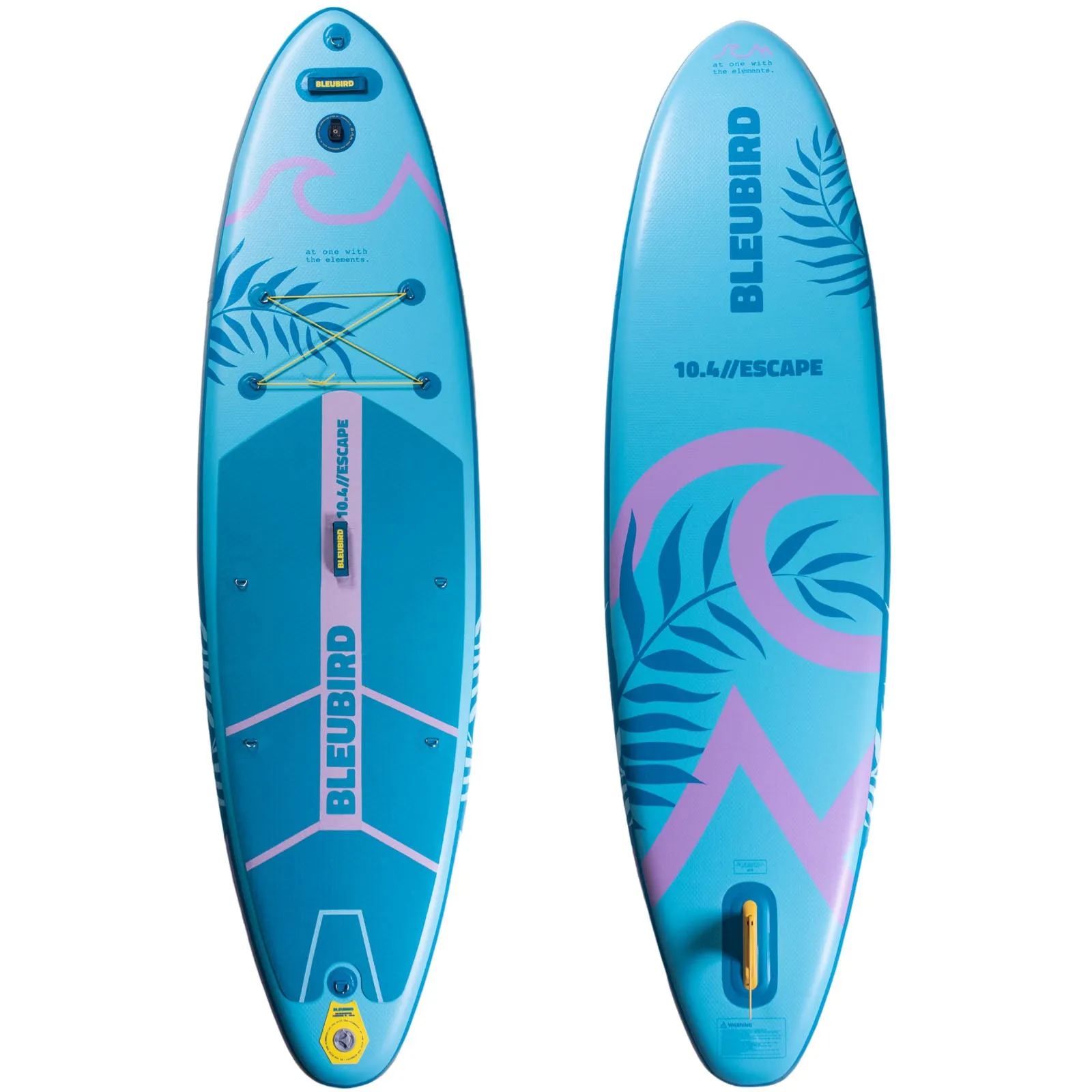 Bleubird Escape SUP Inflatable Paddle Board Package - Teal