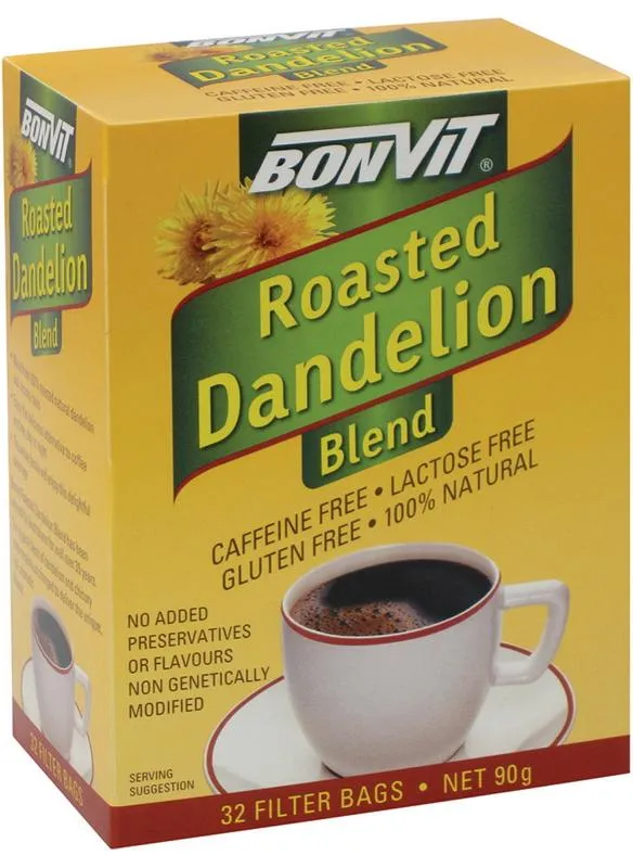 Bonvit Roasted Dandelion Tea Blend