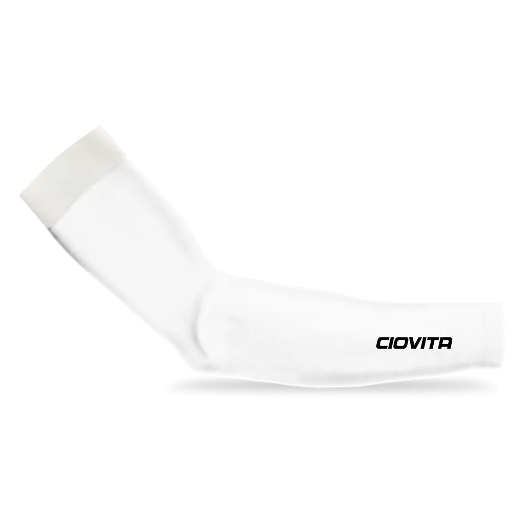 Branded Sun Sleeves 2.0 (White)