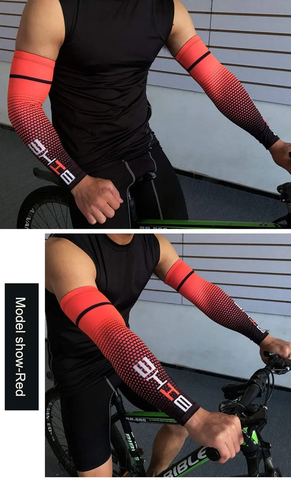 Breathable UV Protective Arm Sleeves