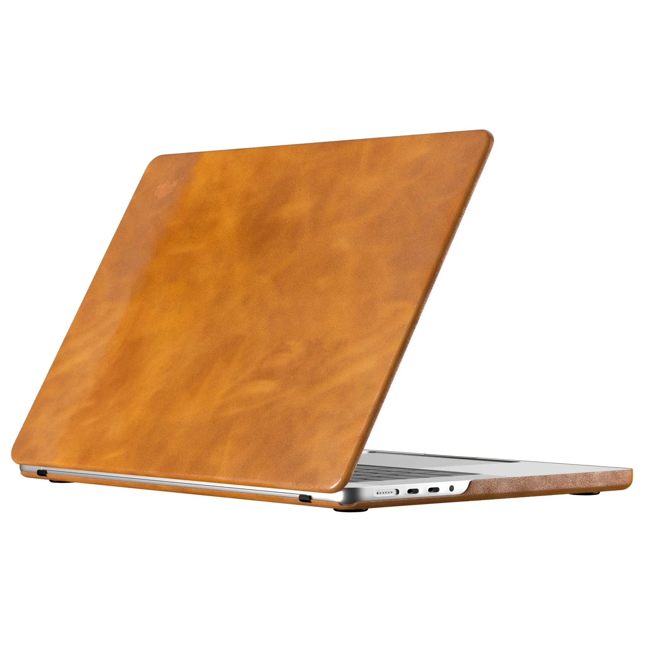 Butler Leather Hardshell Case for Apple MacBook Pro 16", Tan