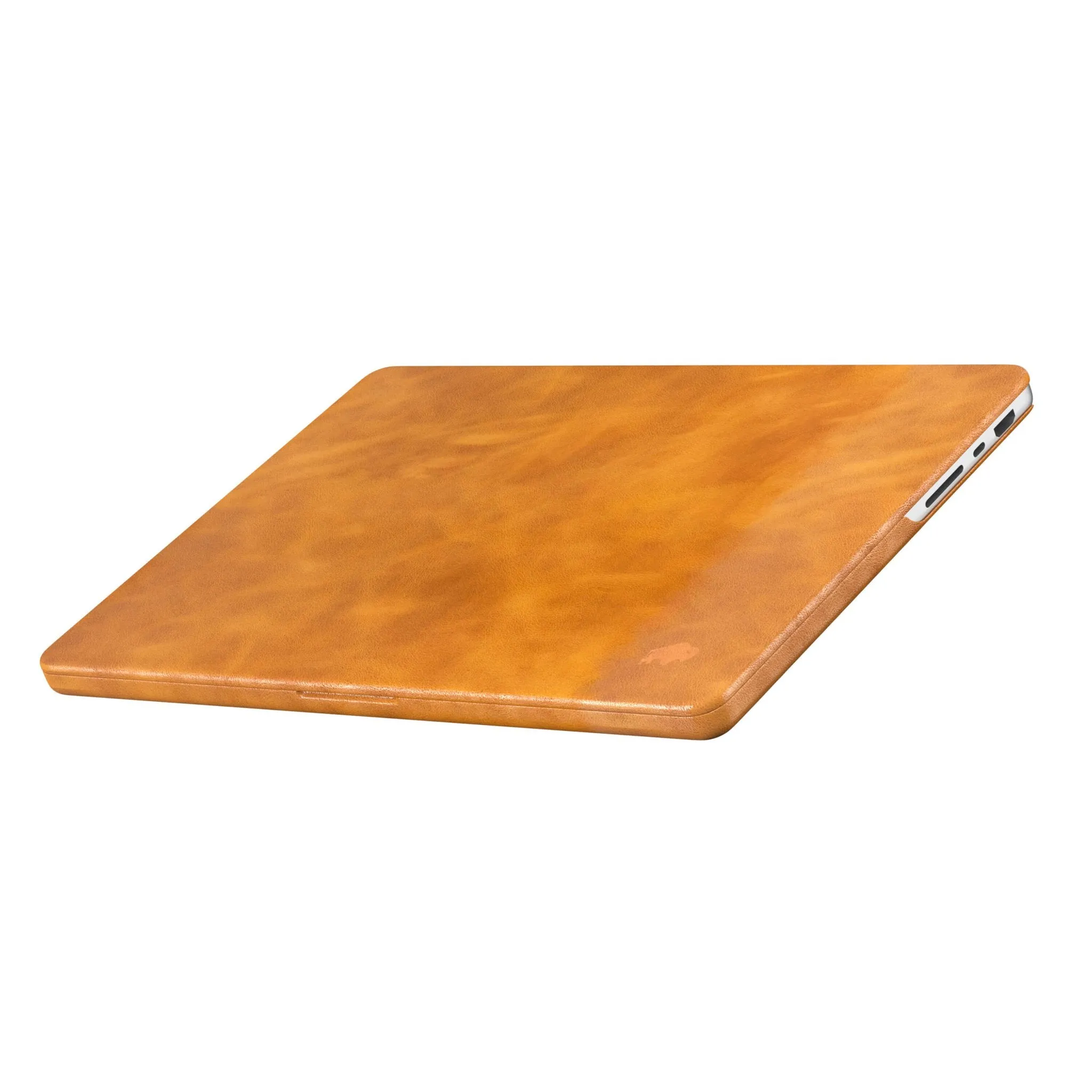 Butler Leather Hardshell Case for Apple MacBook Pro 16", Tan