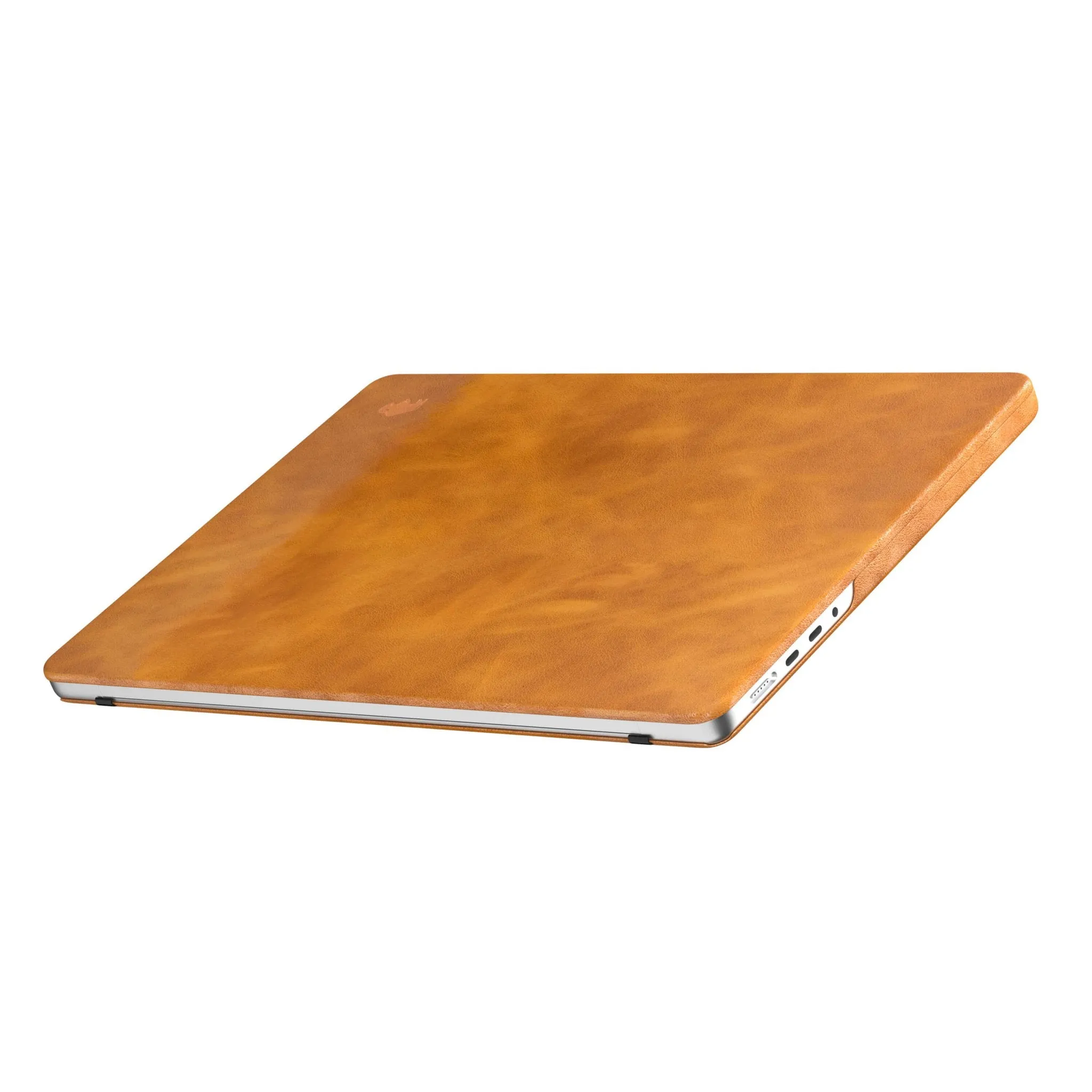 Butler Leather Hardshell Case for Apple MacBook Pro 16", Tan