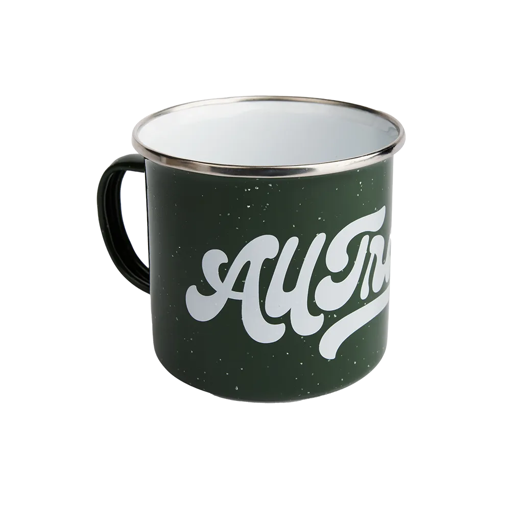 Camp AllTrails Mug - Green