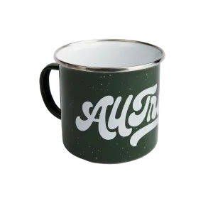 Camp AllTrails Mug - Green