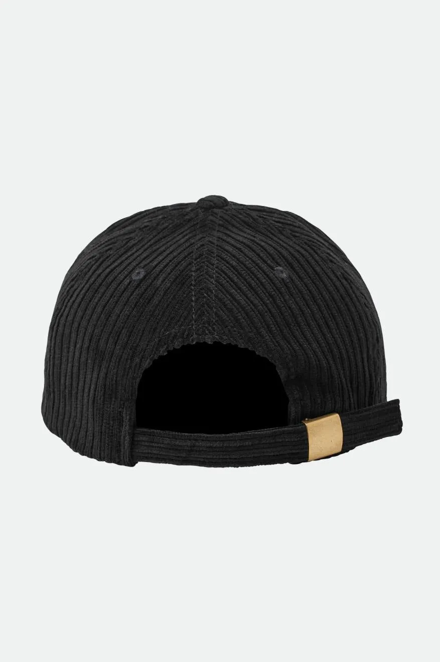 Campus MP Snapback - Black