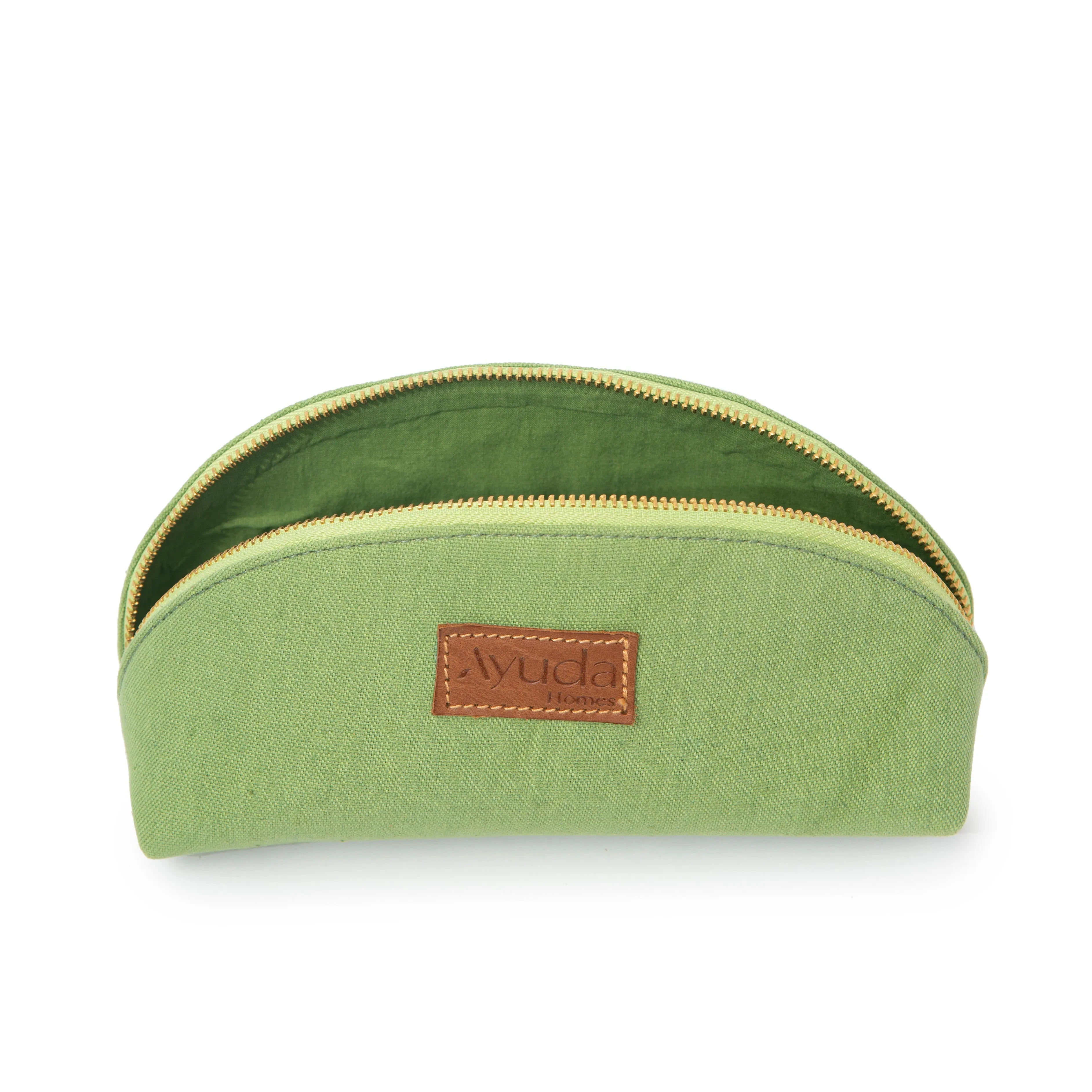 Canvas ArcStyle Organizer Pouch - Green