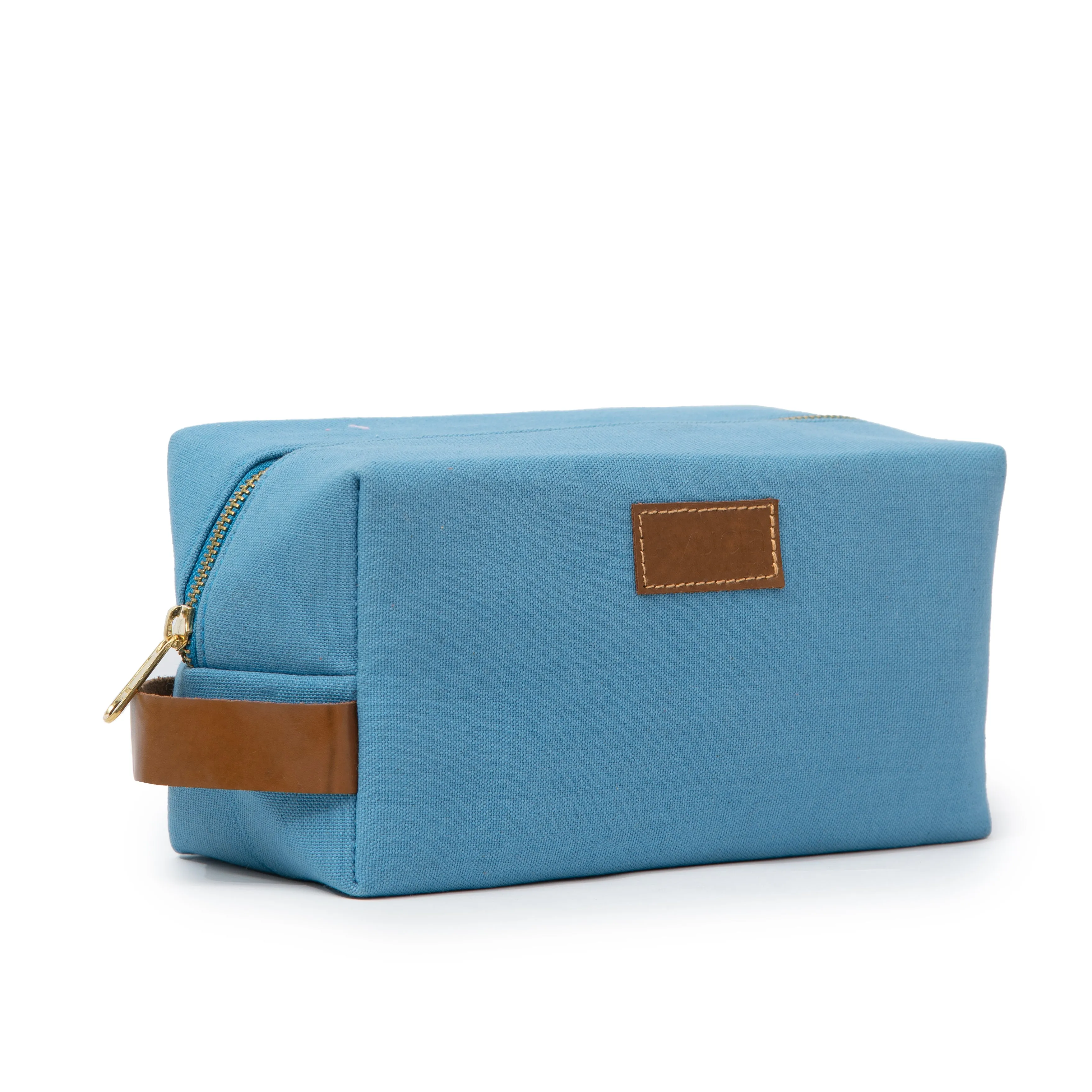 Canvas Box Organizer Pouch - Blue