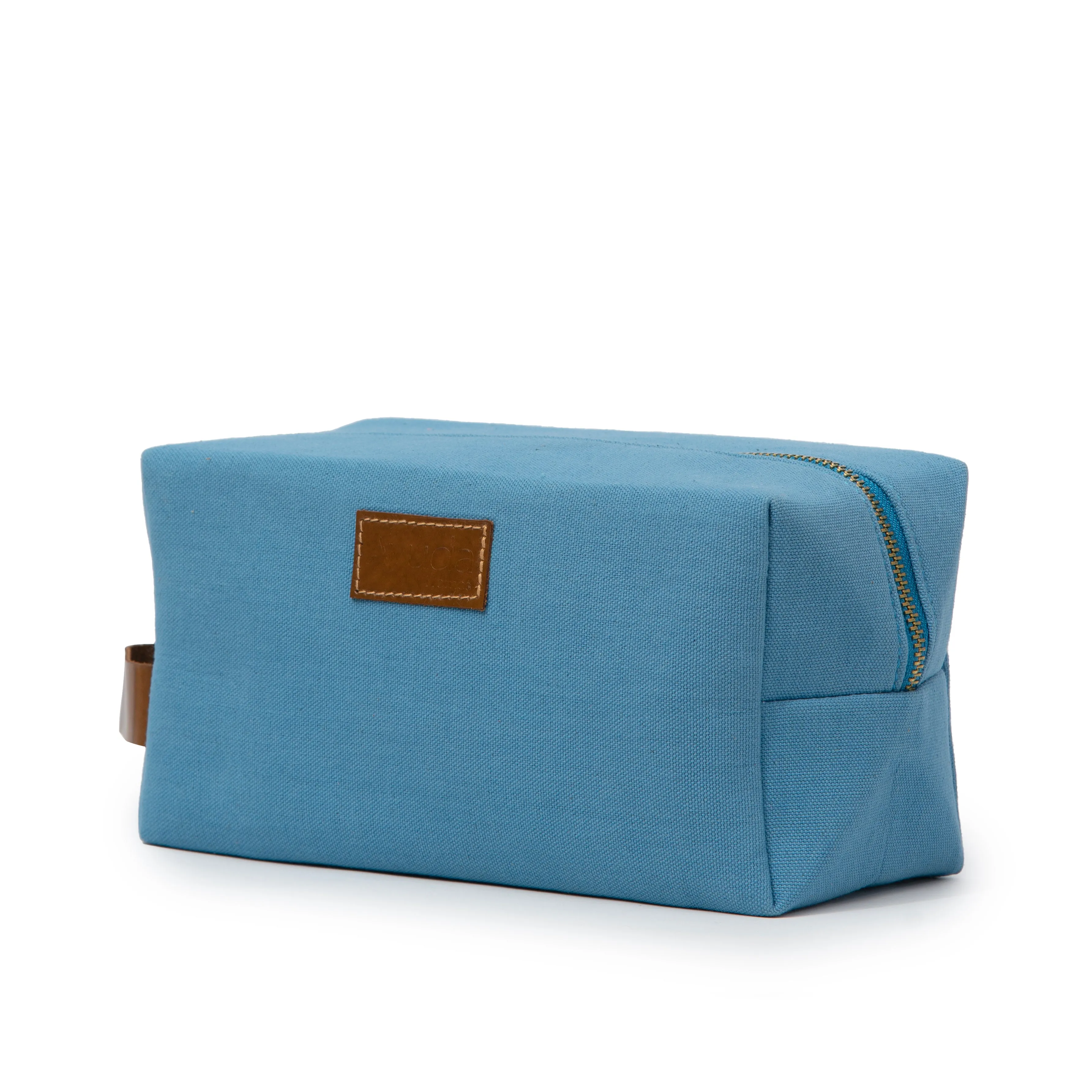 Canvas Box Organizer Pouch - Blue