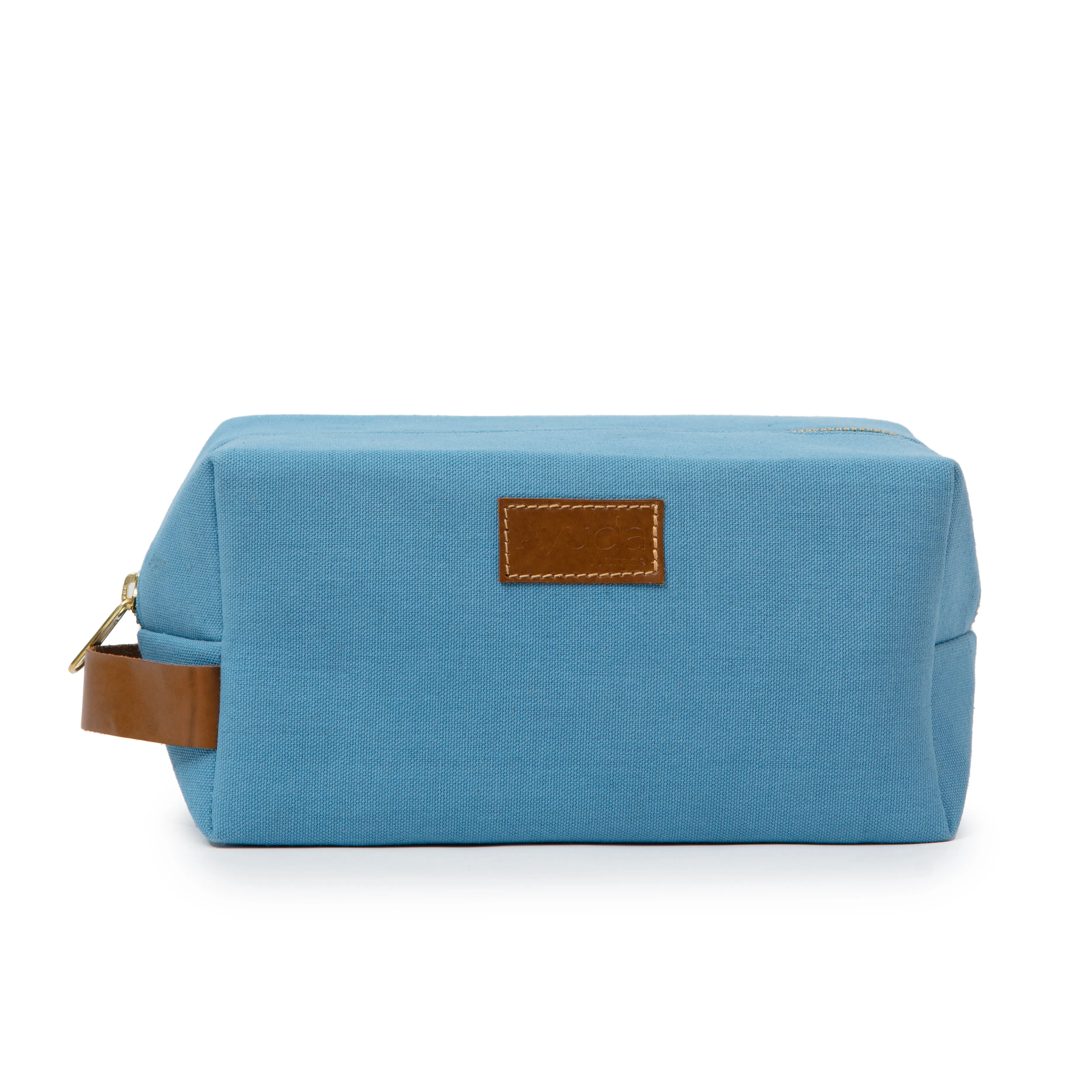 Canvas Box Organizer Pouch - Blue