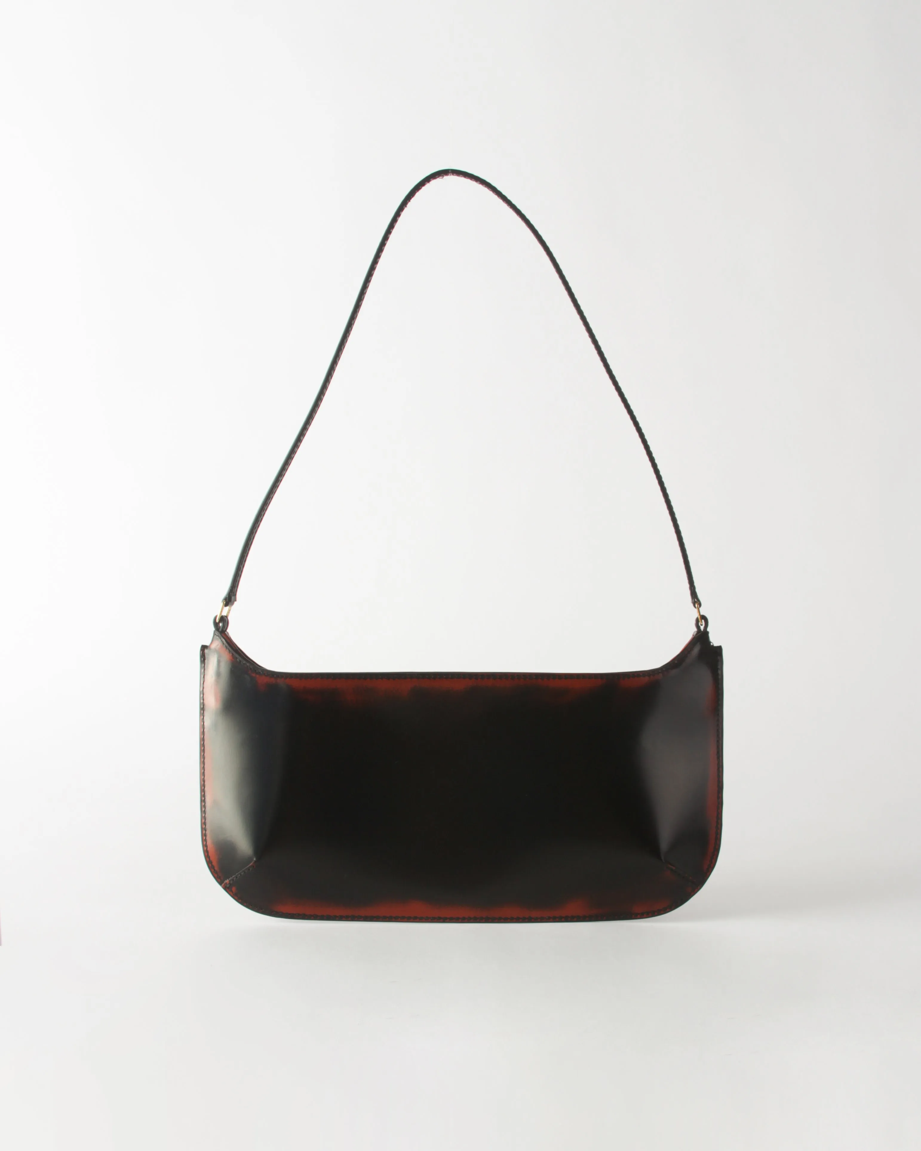 Cassie Bag Leather Brushed Black