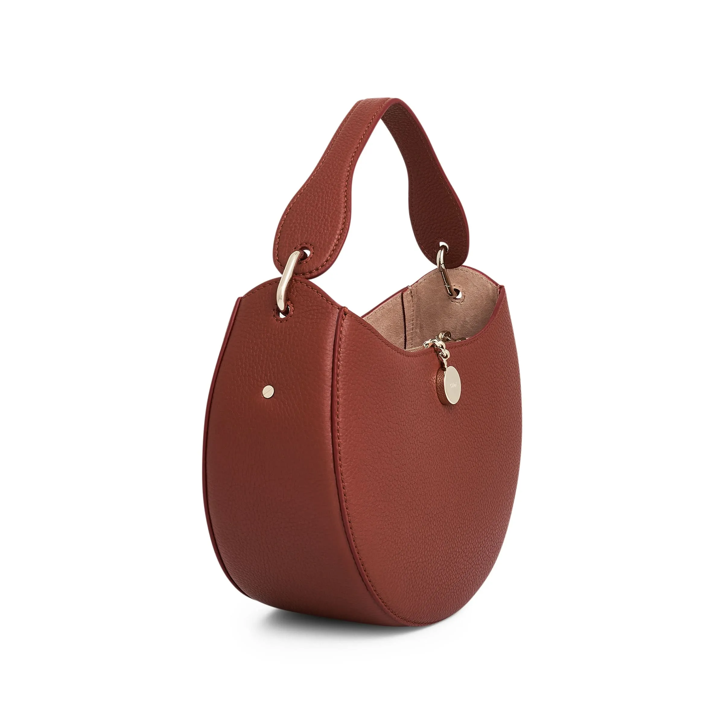 Chloe Arlene Small Bag in Sepia Brown