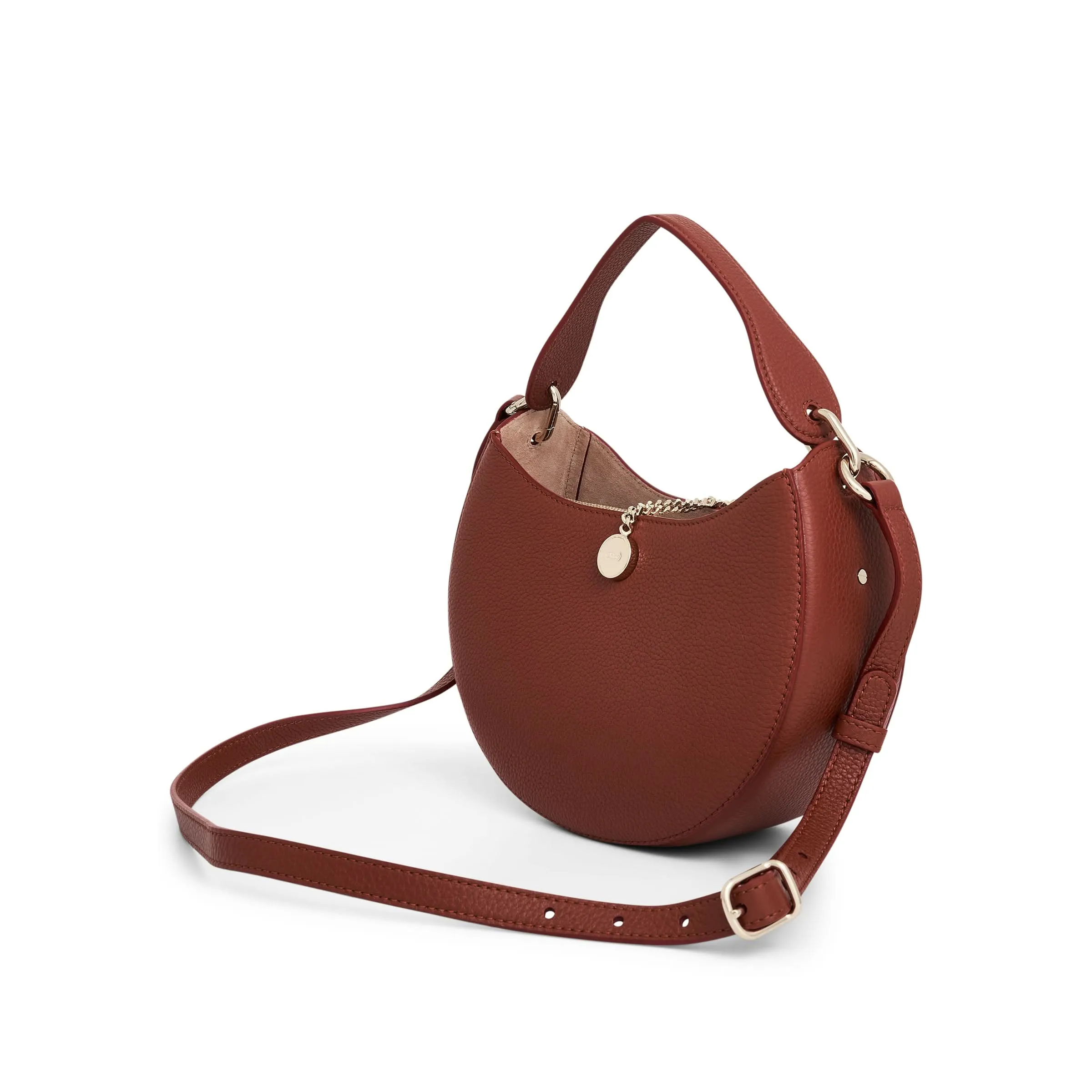 Chloe Arlene Small Bag in Sepia Brown